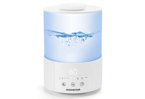 Luftbefeuchter Weiß von Aigostar