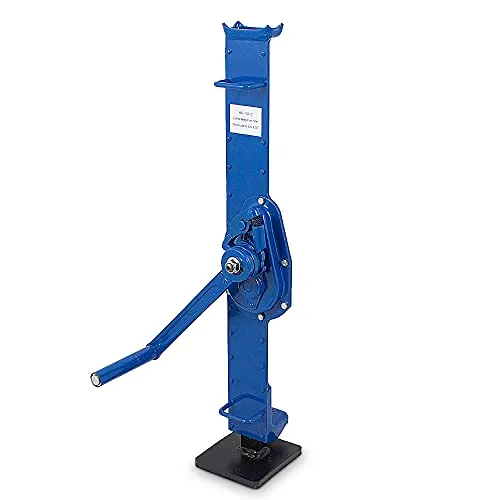 MS-Point BITUXX® Stahlwinde 1,5 t Zahnstangenwinde Zahnstangenheber Stockwinde Hubwinde Hebewinde 1500 kg Winde