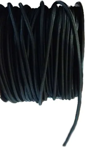 Expanderseil 6 mm schwarz 10 Meter PP Ummantelung