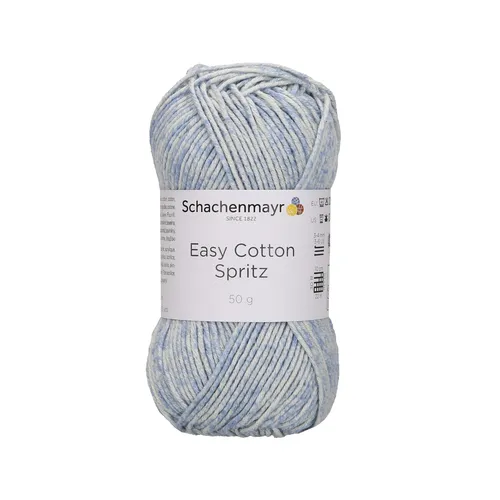 EASY COTTON SPRITZ von Schachenmayr - BREEZE (00050) - 50 g / ca. 110 m Wolle