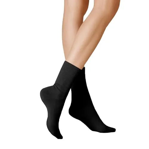 KUNERT Damen Socken Wool Care wärmend Black 0070 39-42