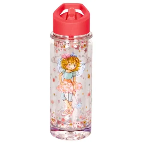 Coppenrath 21933 - Die Spiegelburg - Prinzessin Lillifee - Glitzer-Trinkflaschen (0,3l)