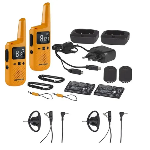 Motorola T72 PMUE5729A PMR-Handfunkgerät 2er Set von Motorola