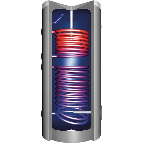  Juratherm Solarspeicher ESRS 400 395 Liter 2 Wärmetauscher Neo-Modul 823400 P