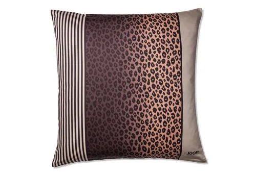 JOOP! Bettwäsche Leo 4112 Mako-Satin - Hochwertige Bettwäsche aus 100% Baumwolle in taupe, gemustert, ideal für einen stilvollen Schlafbereich und pflegeleicht bis 60° Grad.