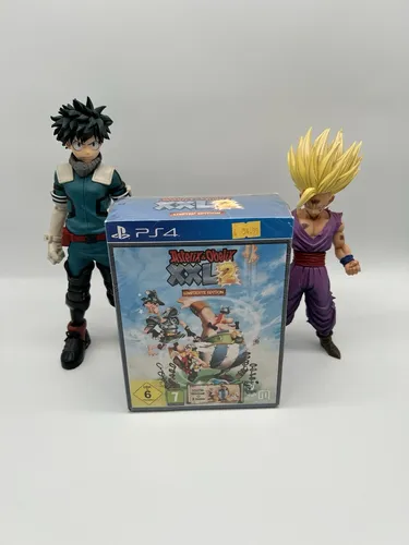 Sony Playstation 4 PS4 Spiel - Asterix & Obelix XXL 2 - Limited Edition - PC- & Videospiele, Collector's Edition mit Handbuch, erlebe die Abenteuer von Asterix und Obelix auf der PS4!