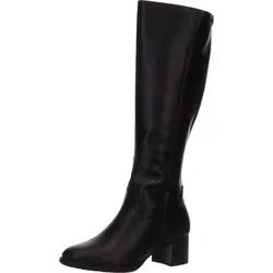 Jana Damen Stiefel 8-25567-45-001, Schwarz, Gr. 37 - Elegante Jana Stiefel aus hochwertigem Synthetik mit praktischem Reißverschluss und warmem Innenfutter. Ideal für stilvolle Outfits in der kalten Jahreszeit, bieten sie Komfort und sicheren Halt.