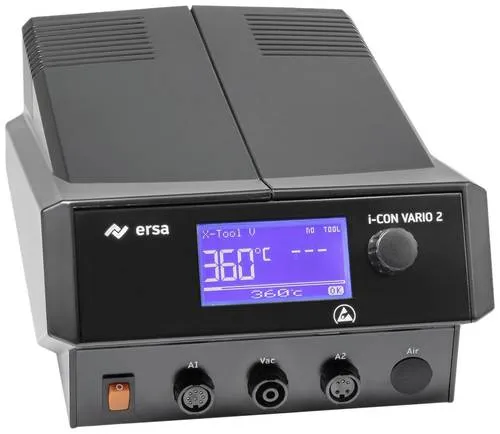 Ersa 0ICV2035X Lötstation-Versorgungseinheit 200W 150 - 450°C