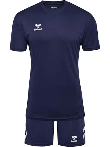 Produktbild hummel Sportanzug HMLLOGO SET, 2-tlg. Teamsport für Fitness, blau S (46)