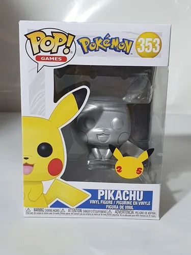 Funko Pop! Games: Pokemon - Pikachu