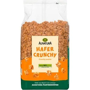 ALNATURA Bio HAFER CRUNCHY Müsli 750,0 g von Alnatura