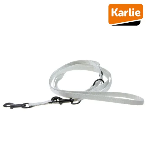 Karlie Führleine ART SPORTIV PLUS - 200 cm 10/15/20/25 mm Nylon Leine Hundeleine