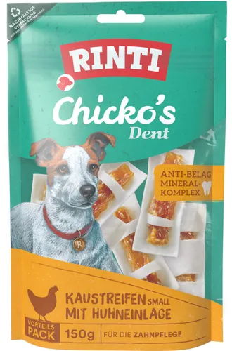 RINTI Chicko Dent Huhn Small 150g