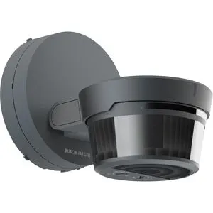 Busch Jaeger 6851/9-135 Busch-Wächter 90° BT Anthrazit - Bewegungsmelder für präzise Wärmebewegungserkennung mit flexibler Montage und Bluetooth-Steuerung. Ideal für Sicherheit und Komfort im Innen- und Außenbereich.