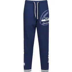 Recovered Sweatpants Re:covered Jogger Sweatpants NFL Teams blau M - Herren-Stoffhosen, 100% Baumwolle für hohen Tragekomfort, ideal für Fans der Seattle Seahawks