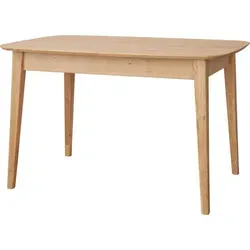 Esstisch Orbetello – Ausziehbarer Küchentisch aus Massivholz - Moderner Esstisch Orbetello aus geölter Wildeiche. Ausziehbar von 120 auf 165 cm, ideal für bis zu 6 Personen. Stilvolles Design, perfekt kombinierbar und mit einzigartiger Holzmaserung.