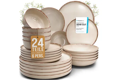 Geschirr Beige von PURE LIVING INTERIOR DESIGN