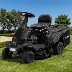 BRAST Benzin Aufsitzmäher 66224 ESTART Automatik