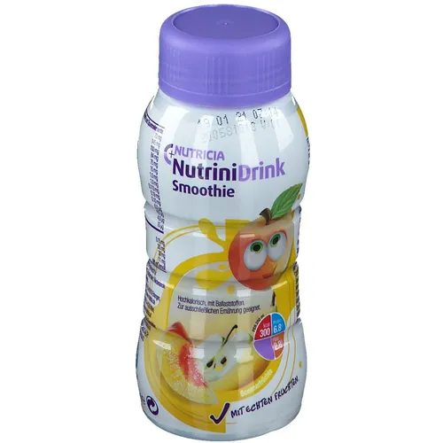 Nutrinidrink Smoothie Sommerfrüchte 32X200 ml von Danone Deutschland GmbH