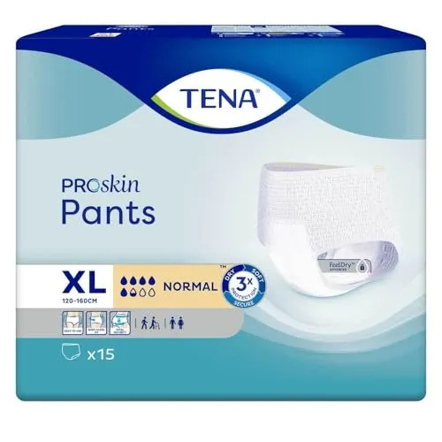 TENA PANTS Normal XL bei Inkontinenz 15 St