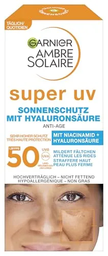 Garnier Anti-Aging Sonnencreme mit LSF 50 von L’Oréal Deutschland GmbH