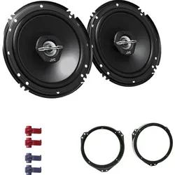 JVC CS-J620X Auto Lautsprecher 16,5 cm für Honda Jazz II (2002-2008)