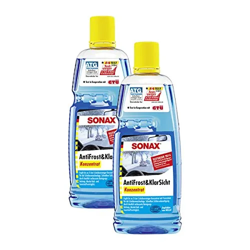 SONAX 2X 03323000 AntiFrost & KlarSicht Konzentrat 1L