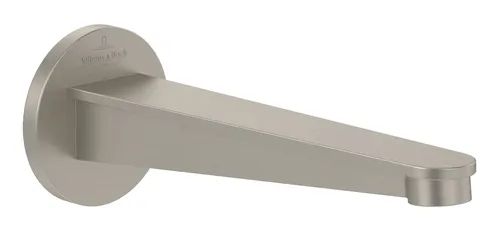 Villeroy & Boch Badewannenauslauf „Conum“ 18,9 cm - Armaturen: Eleganter Badewannenauslauf aus hochwertigem Messing mit einer Durchflussmenge von 20,3 l/min für ein luxuriöses Badeerlebnis.