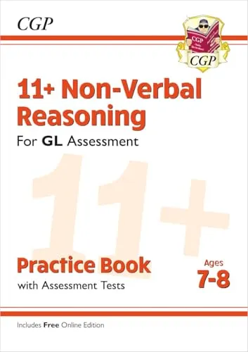 Produktbild 11+ GL Non-Verbal Reasoning Practice Book & Assessment Tests