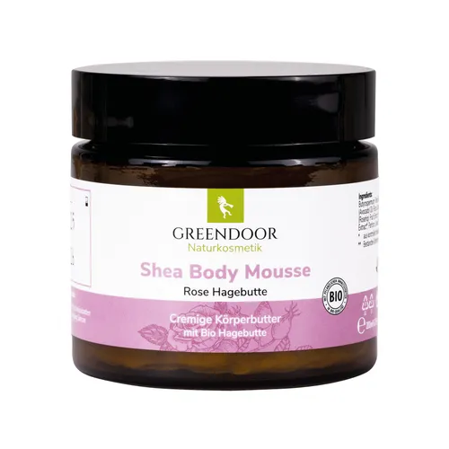 GREENDOOR Shea Body Mousse Rose