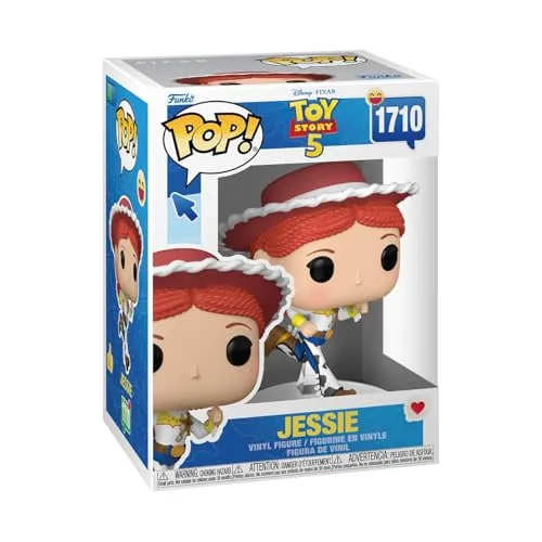 Funko POP! Disney: Toy Story 5 - Jessie - Sammelbare Vinylfigur - Geschenkidee - Offizielles Merchandise - Spielzeug für Kinder & Erwachsene - Modellfigur für Sammler und zur Ausstellung