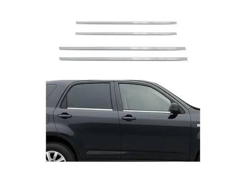 OMAC Zier- / Schutzleiste für Daihatsu Terios - Ersatzteile für Daihatsu Terios, korrosions- und hitzebeständig, inklusive Montageanleitung für einfachen Einbau.