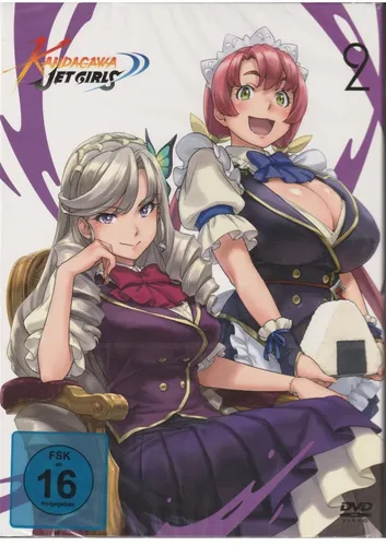 Kandagawa Jet Girls, Vol. 2 - DVD NEU in Folie
