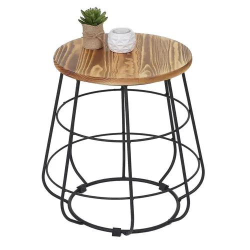 Sitzhocker HWC-A80, Industriedesign mit Stauraum