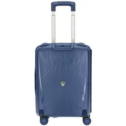 RONCATO Hartschalen-Trolley Light Carry-on 55 cm, navy blau