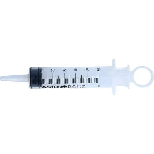 WUND UND BLASENSPRITZE 50/60 ml steril Luer 1 St
