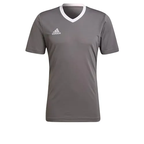 adidas Herren Entrada 22 Jersey, Team Grey Four, XS