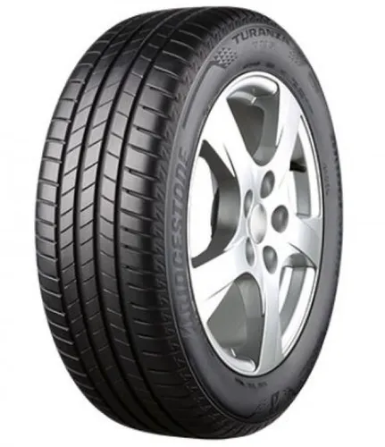 Bridgestone Turanza T005 215/65 R17 99V - Autoreifen mit bester Nasshaftung seiner Klasse, optimiertes Laufflächenprofil für hervorragende Wasserableitung und verbesserte Karkasse für geringeren Rollwiderstand und Kraftstoffeffizienz.