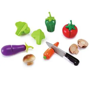 Hape Küchenspielzeug E3161 - Buntes Küchenspielzeug zur Förderung der Kreativität von Kindern, ideal für spielerisches Lernen im Haushalt.