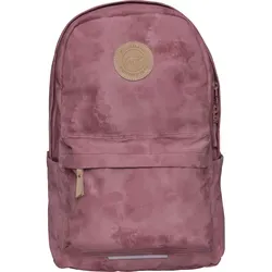 Beckmann City Rucksack - Organic Rose - Schulrucksack mit 28 L Volumen, ergonomischem Design und nachhaltigem Material aus recycelten PET-Flaschen. Ideal für Jugendliche mit praktischen Fächern und 2+2 Jahren Garantie.