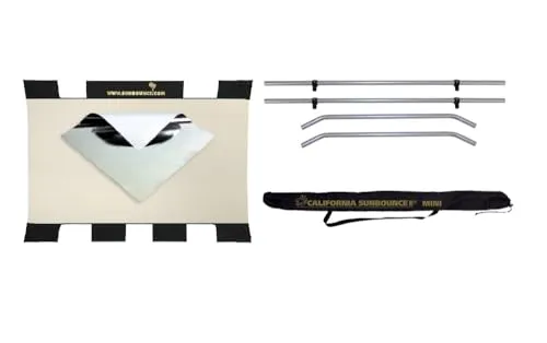 Sun-Bouncer MINI Reflector KIT Silber