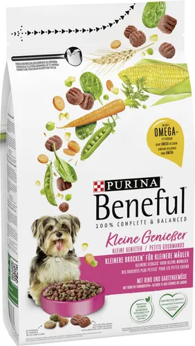 Beneful Hundefutter Kleine Genießer mit Rind und Gartengemüse 1,4 kg