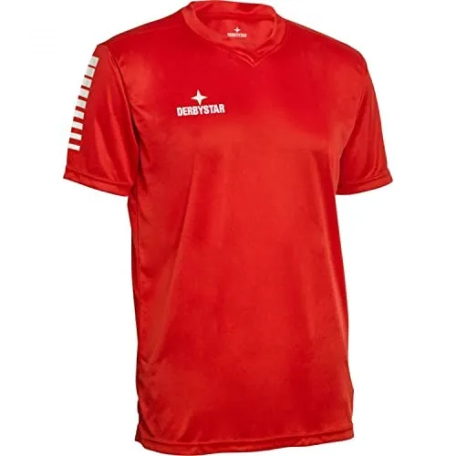 Derbystar Kurzarmtrikots Rot/weiss SP-TRIKOT CONTRA KURZ