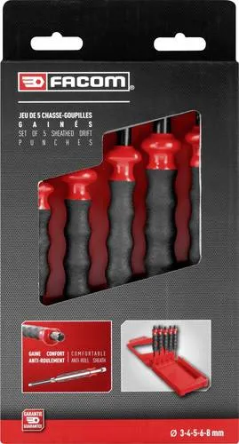 Facom Splinttreiber-Satz 5tlg. 249.GPB