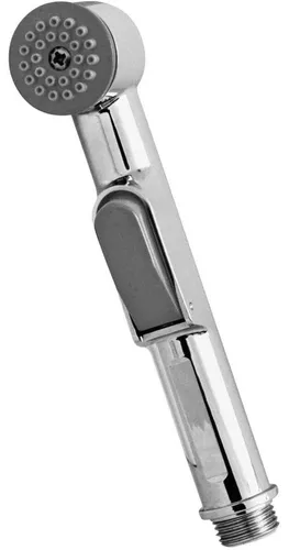Ridder Duschbrause Handbrause mit Schalter, klein und chrom