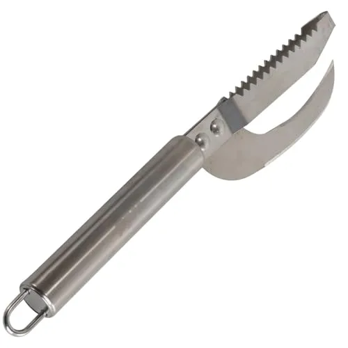 Paladin Fischschupper mit Klinge zum Entfernen von Fischschuppen, Entschuppen von Fischen