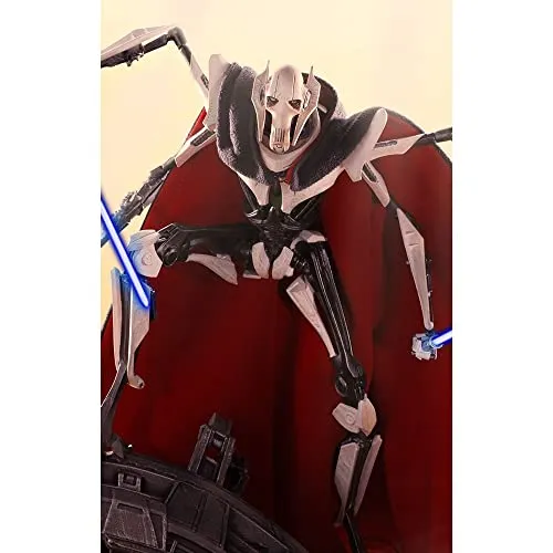 Iron Studios BDS Deluxe: Disney Star Wars - General Grievous Art Scale Polystone Statue (1/10) (LUCSWR43221-10)