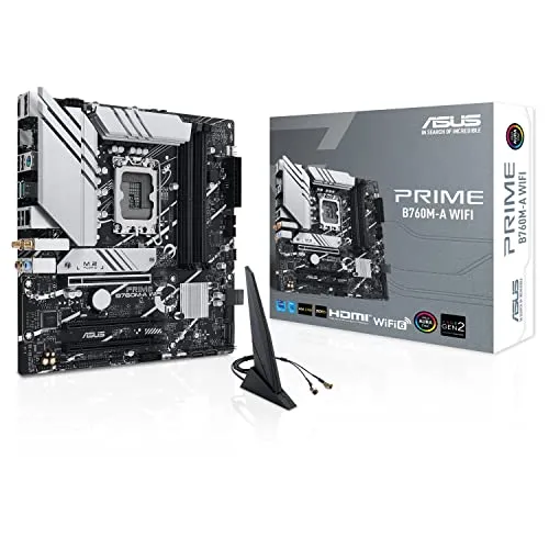 ASUS PRIME B760M-A WIFI Mainboard LGA 1700