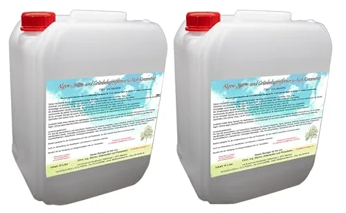 A.K.B. Algenentferner 10-Fach Hochkonzentrat - Moosbekämpfung mit schnellem Reinigungseffekt, ideal für Fassaden und Naturstein. Ohne Chlor und Säure, umweltfreundlich und biologisch abbaubar.