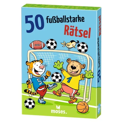 moses. 50 fußballstarke Rätsel von moses.